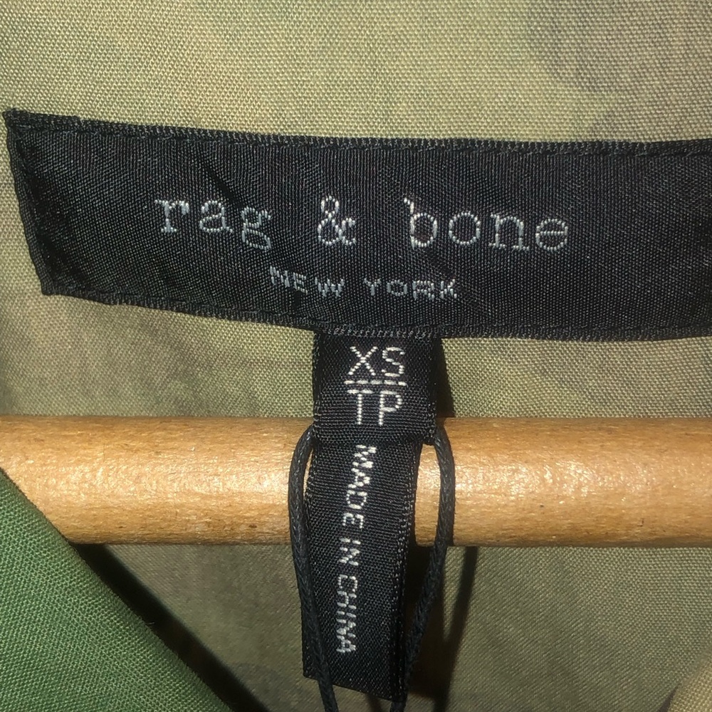 Rag & Bone Camo Heath Shirt/Jacket - Picture 10 of 11